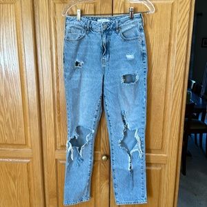 Pac Sun Ripped Jeans